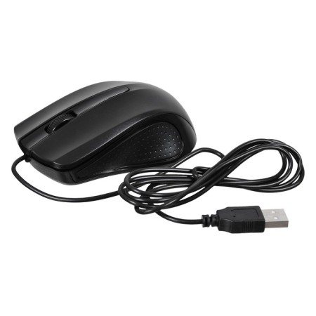 Acer OMW010 Black Optical Mouse (1200DPI) USB (3but)-7