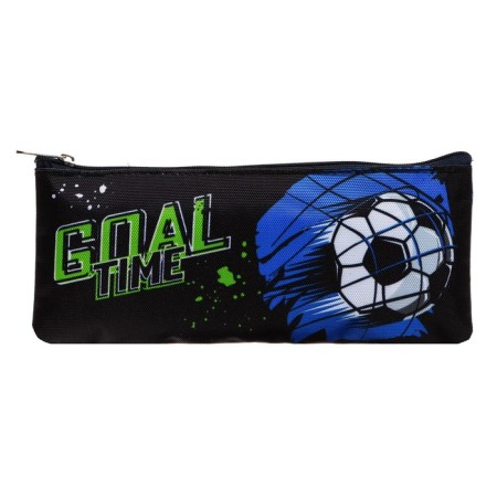 Penal soft, 1 compartment, flat, 90 x 210 x 10 mm, Attomex Goal Time, textiles-1