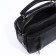 Bag Cross-Bodi with a zipper, black color