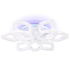 Светильник светодиодный потолочный с RGB подсветкой и пультом Ambrella light, Original, FA3929, 9хLED, 180 Вт, 13500Lum, 3000-6400К, цвет белый