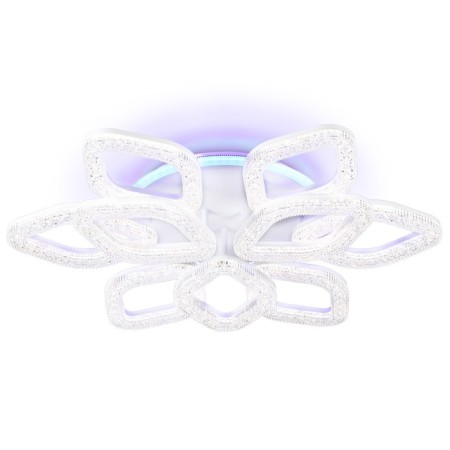 LED ceiling LED with RGB backlight and Ambrella Light, Original, FA3929, 9XLED, 180 W, 13500LUM, 3000-6400K, white color