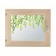 Window 50x60 cm, "leaflets", single -chamber double -glazed window, seal