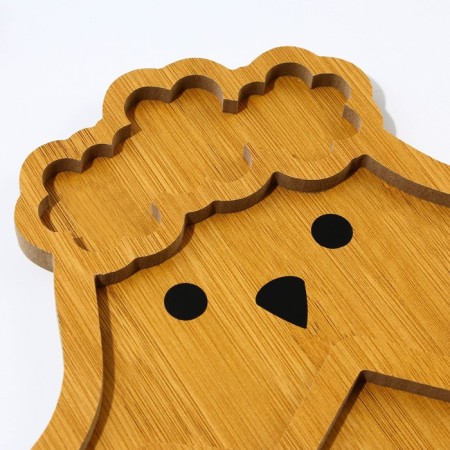 Menzhitsa wooden "chicken", 30 x 24 cm-1