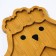 Menzhitsa wooden "chicken", 30 x 24 cm