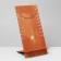 Standing for pendants, chains, 9 seats, plywood, Polyder color