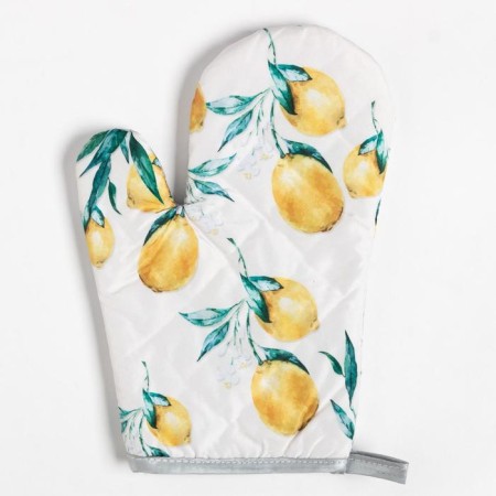 The kitchen set of the share of Lemon, a severity 17*17 cm, mitten 26*16 cm, apron 70*80 cm 100% p/e-4
