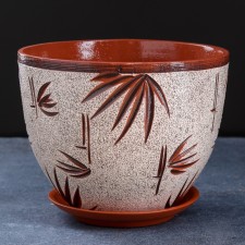 Pot Flower bamboo 3.5 l