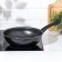 LITE, D = 28 cm, plastic handle, anti-stick coating, black color, black