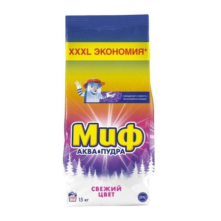 Washing powder Myth Color, Automat, 15 kg-1