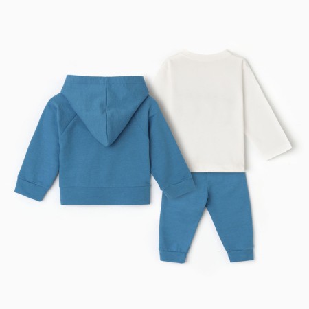 Kit for children, blue color, height 74 cm-6