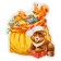 Set for the design "Fairytale Winter" 63x101 cm