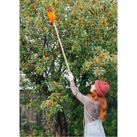 Fruit collector, D = 11 cm, metal stalk 120 cm, mix, Greengo-5