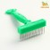 Comb-breeze "Paw", 15 x 8.8 cm, green