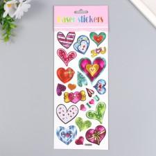 Sticker Plastic Holography 