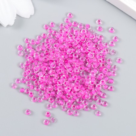 Beads "Zlatka" 08/0, 3 mm, 10 g 0139 Pink-1