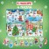 Puzzles 4 in 1 "New Year's Fun", with Velcro