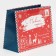 Laminated horizontal package "From Santa Claus", MS 18 x 23 x 10 cm, New Year
