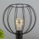 R A27 Black Risalux table lamp "Rouen"