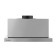 GEFEST hood 4501 K6, built -in, 600 m³/h, 3 speeds, gray
