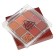 Professional palette of eyelid shadows with glitter 9 colors