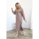 Women's dress, size 48, beige color