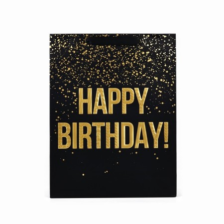 Packet Laminated Vertical Happy Birthday, L 31 x 40 x 11.5 cm-1
