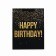 Packet Laminated Vertical Happy Birthday, L 31 x 40 x 11.5 cm