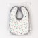 Badion of the children's baby I (packing 10 pcs., Gray edging)