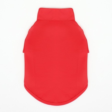 Animal T-shirt for animals, M (DS 30, OG 40, Osh 27 cm), red-8
