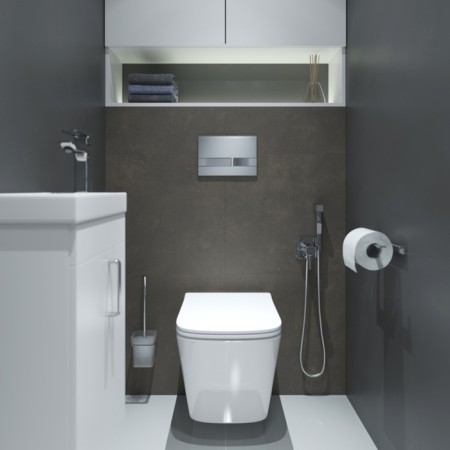 Washing key IDDIS Unifix, 245x27.7x165 mm, universal, chromium-1