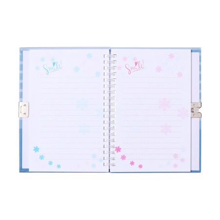 Gift notebook, 45 sheets, line, on the castle, on the crest, car (17.8x13cm)-5