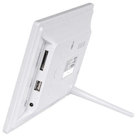 Digital photo frame Digma PF-743, 7 ", IPS, 1024x600, plastic, white-9