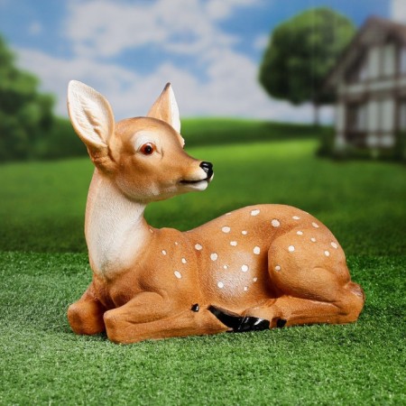 Garden Figure "Spynaya Deer" 27x34x18cm