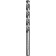 Metal drill bison, p6M5, elongated, cylindrical shank, 11 x 195 mm, class A