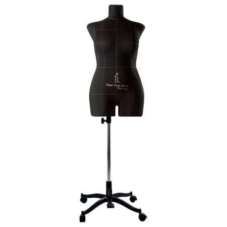 Portnovsky Monica mannequin, Standard set, size 50, black, “Milan” stand and case-shot-2