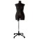 Portnovsky Monica mannequin, Standard set, size 50, black, “Milan” stand and case-shot