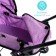 Stroller for puppets universal, metal frame