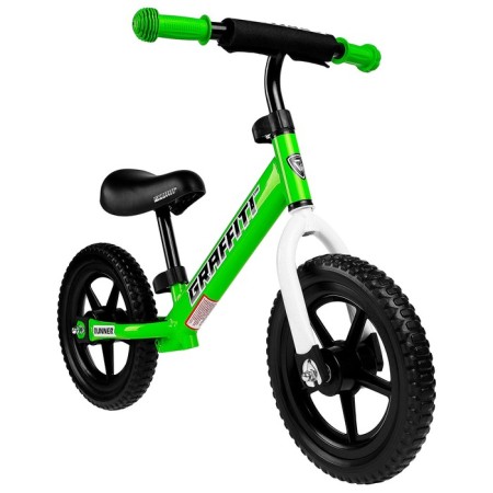 Begwood 12 "Graffiti Runner, green color-2