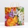 Summer Bouquet package, soft plastic, 30 x 30 cm, 120 μm