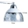Aquil chandelier 2he27 40W chrome 45x15x22 cm Bayerlux
