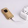 Electronic lighter "Glinda", USB, arc, 8.5 x 2.5 cm