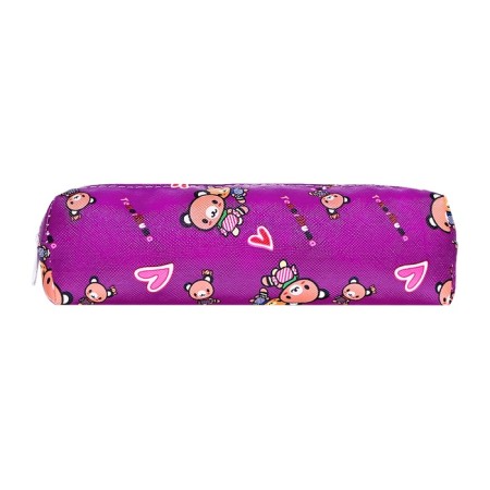 School "Bear", with a zipper, mix-4