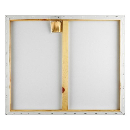 Canvas on the subframe, cotton 100%, 50 x 60 x 1.8 cm, acrylic soil, fine -grained, 280 g/m²-3