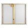 Canvas on the subframe, cotton 100%, 50 x 60 x 1.8 cm, acrylic soil, fine -grained, 280 g/m²