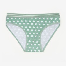 Cowards women's slips, green color, rr 42-44