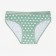 Cowards women's slips, green color, rr 42-44