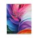 Notebook of 48 sheets in the "Soft Line" cage, covered cardboard, lamination of software, foil embossing, block 65 g/m2, mix