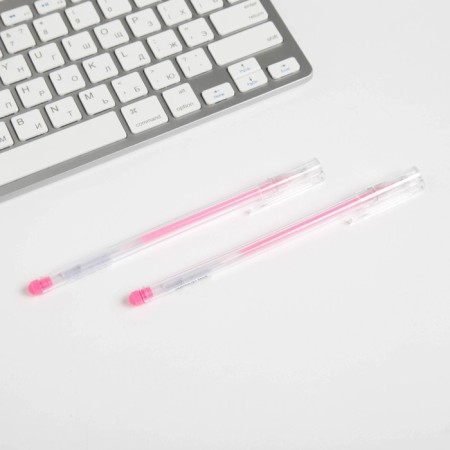 Handles "Bunny", 2 pcs fluorescent ink-1