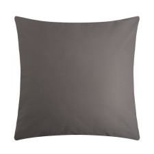 Pillowcase Ethel 70x70, gray color, 100% cotton, calico 125g/m2