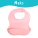 Swimming bib for feeding, with pockets, mix color